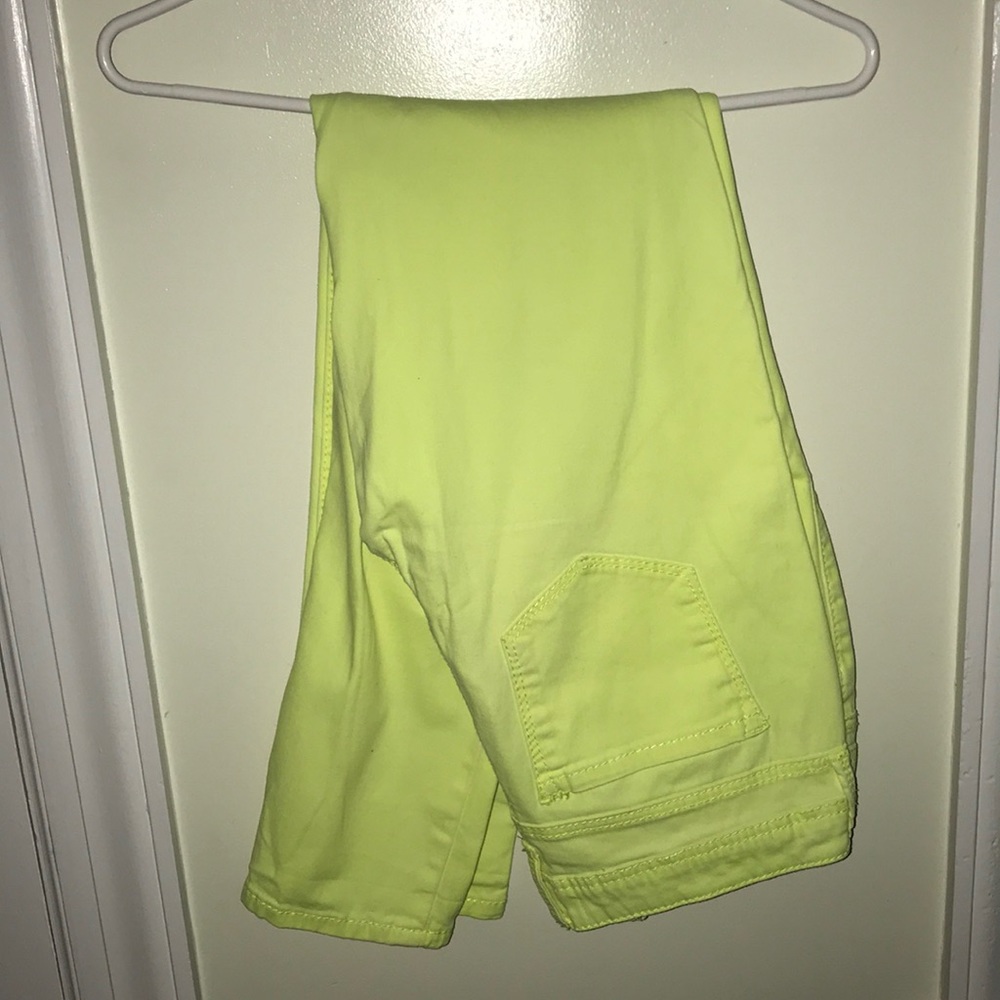 Bongo Neon Yellow Jeans